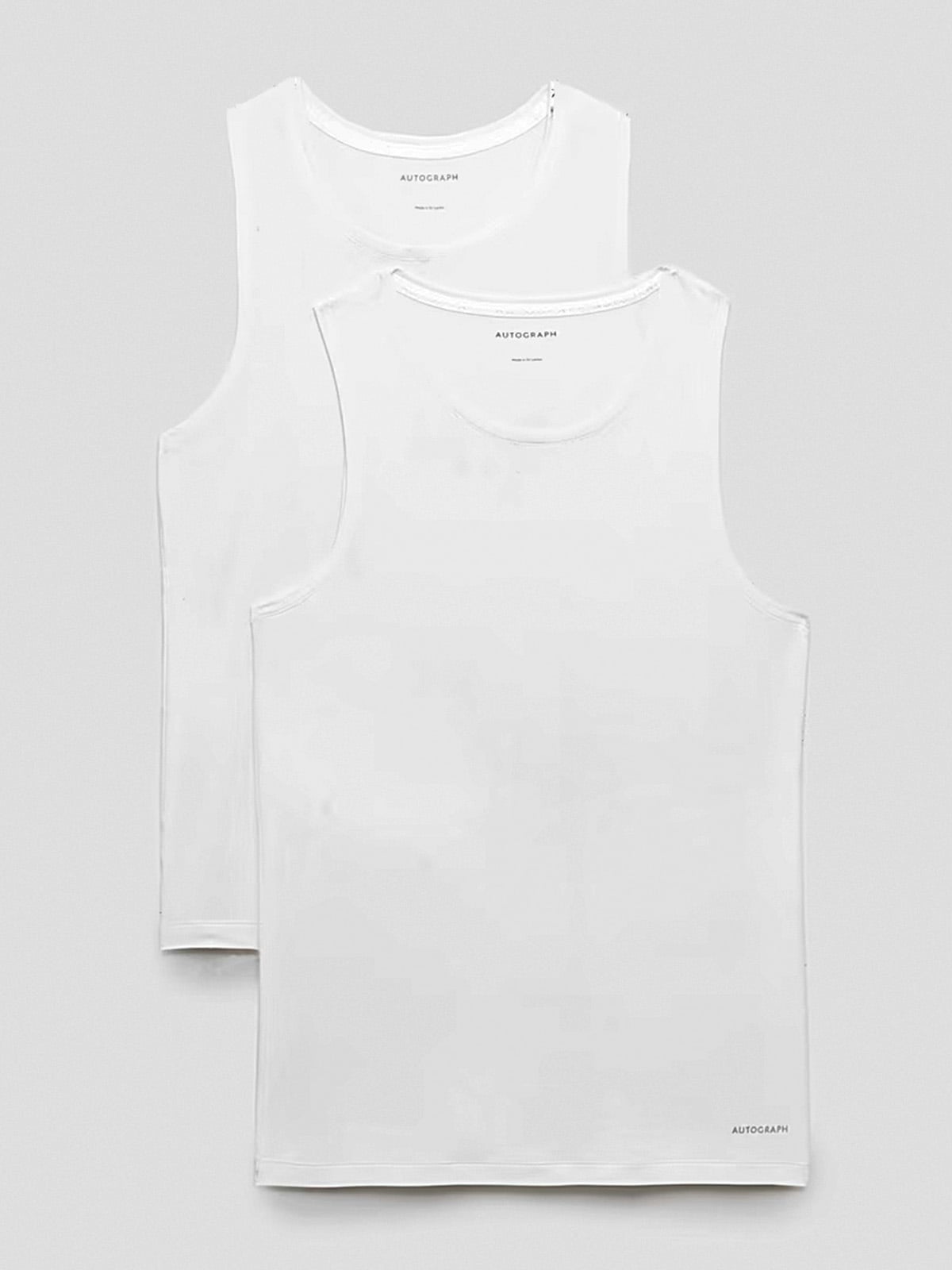 2 Pack Modal Rich 360 Flex Sleeveless Vest