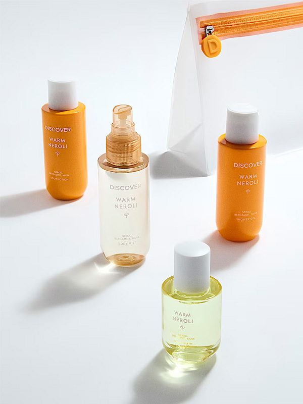 Warm Neroli Gift Set