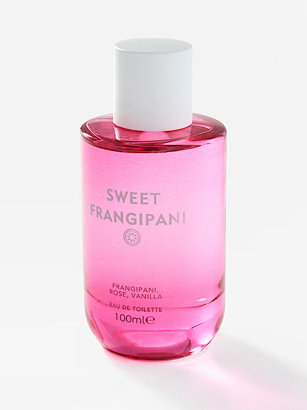 Sweet Frangipani Eau de Toilette 100ml