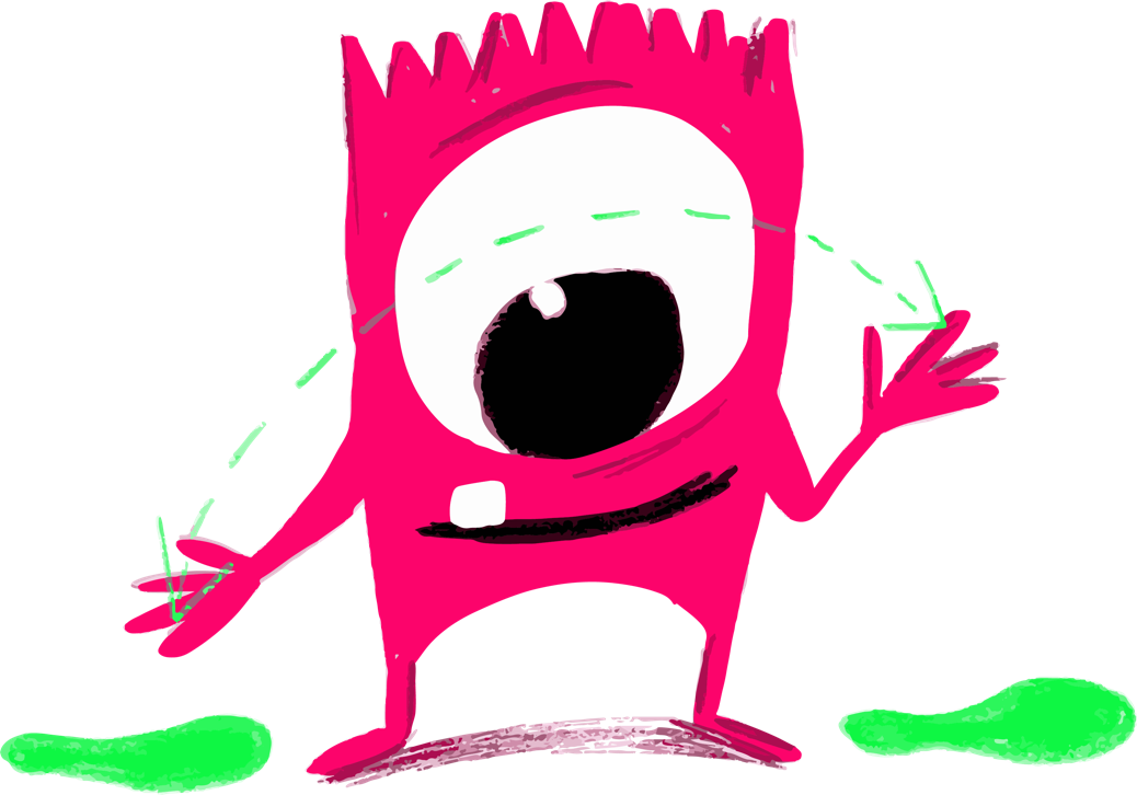 Pink Monster