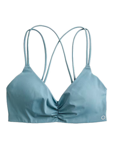 Low Impact Non Wired Triangle Sports Bra
