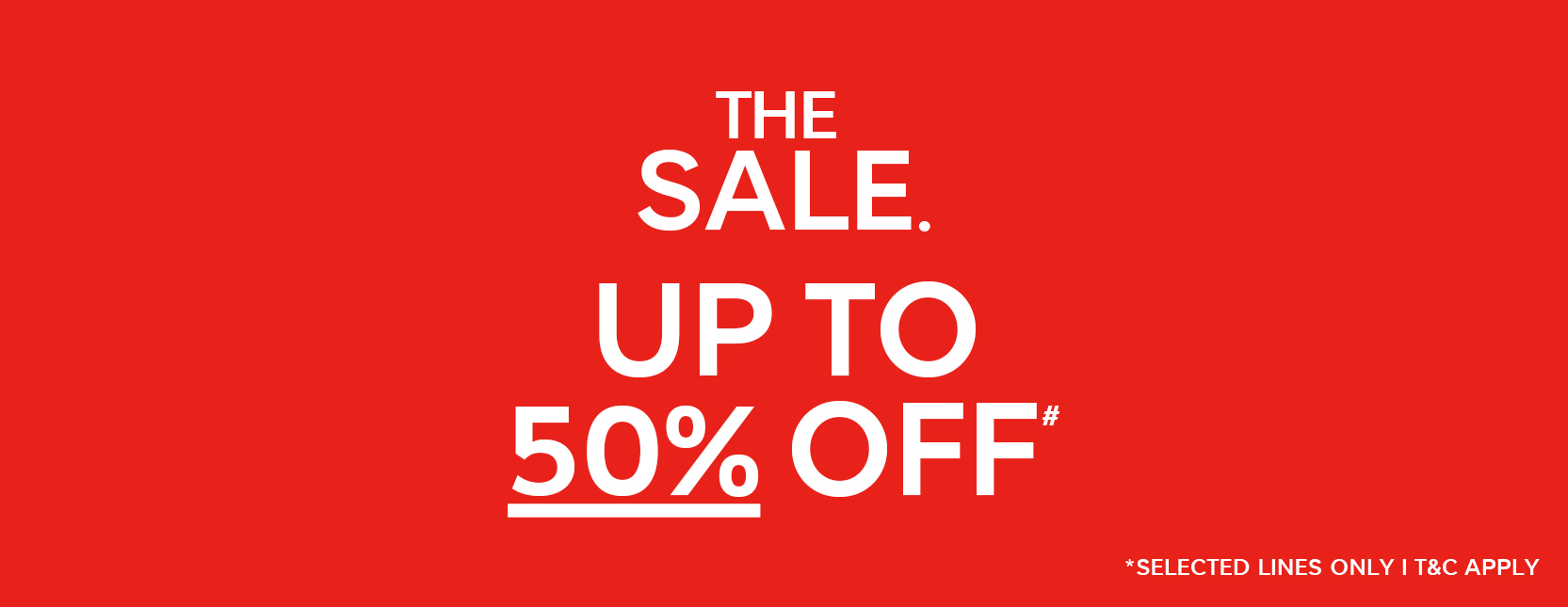 The Sale