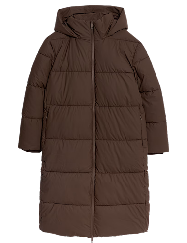 Rubber Thermowarmth™ Padded Duvet Coat