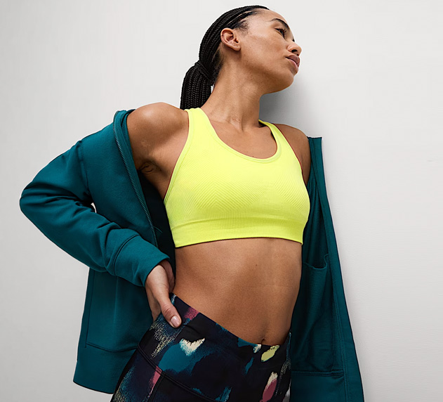 How to choose the right sports bra